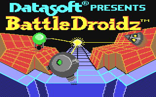 Battle Droidz Title Screen